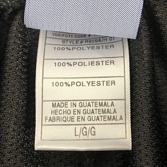 Oakland Las Vegas Raiders Practice Shorts Black Size L VINTAGE Embroidered Logo - Picture 3 of 10